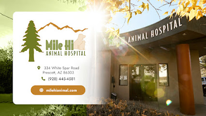 Mile-Hi Animal Hospital
 – Prescott
 – Arizona post thumbnail image